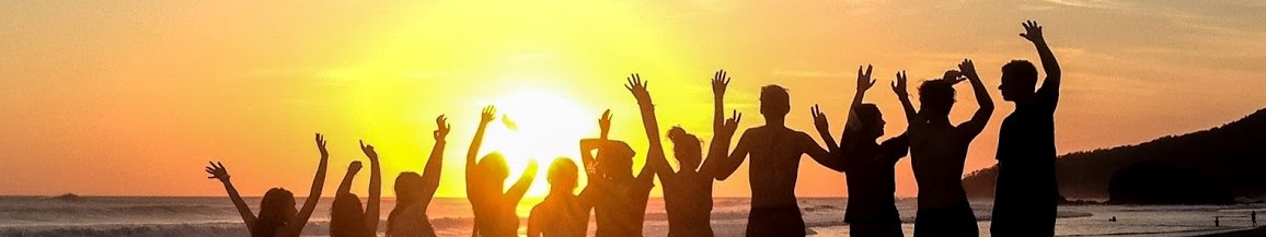 sunset page header
